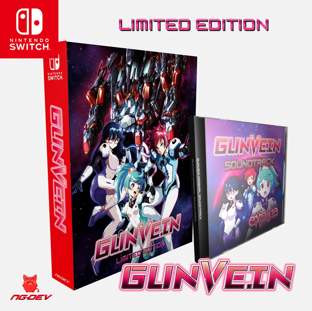 Gunvein Limited Edition (NSW) – NGDEV-direct