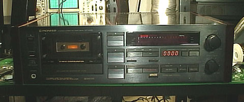 パイオニアCT-A7D