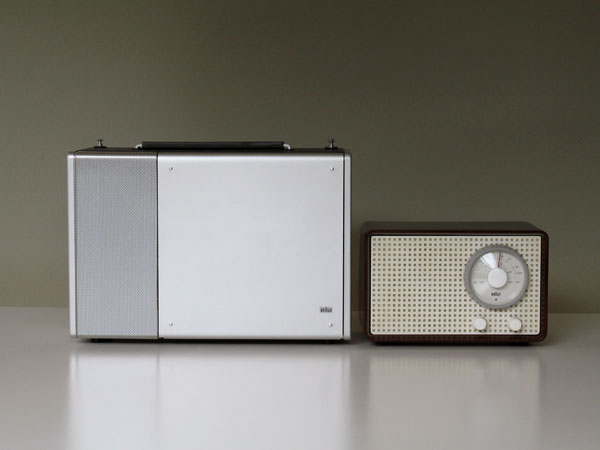 Braun T 1000 T1000 ブラウンラジオ ディター・ラムス