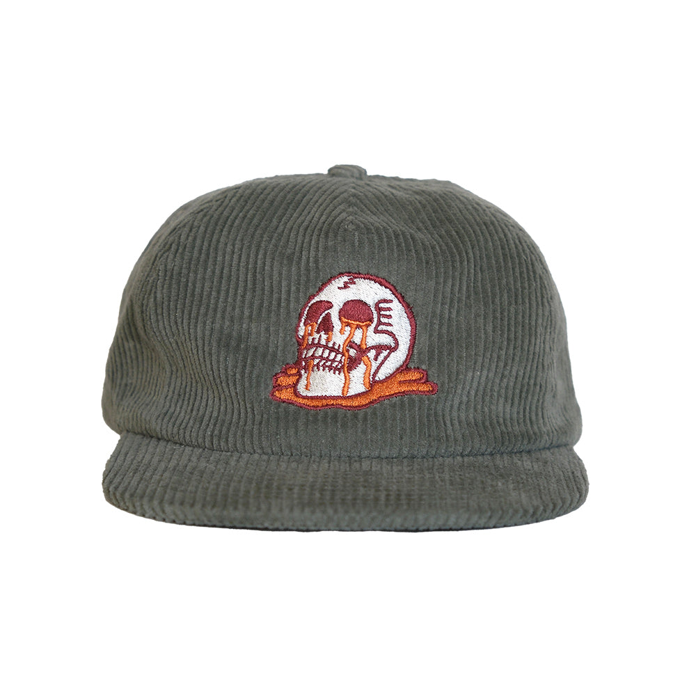 Corduroy Skull Puddle Hat - Cactus – neat dude