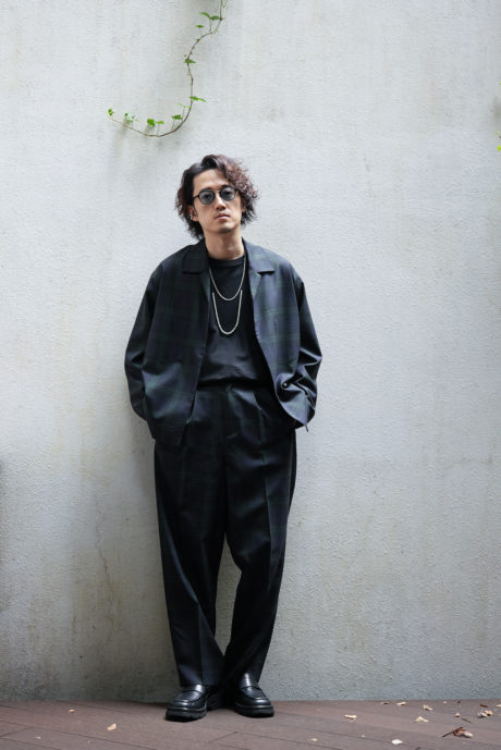 極上尾州ウールを使用した過去最高に渋い！大人なセットアップ！MB