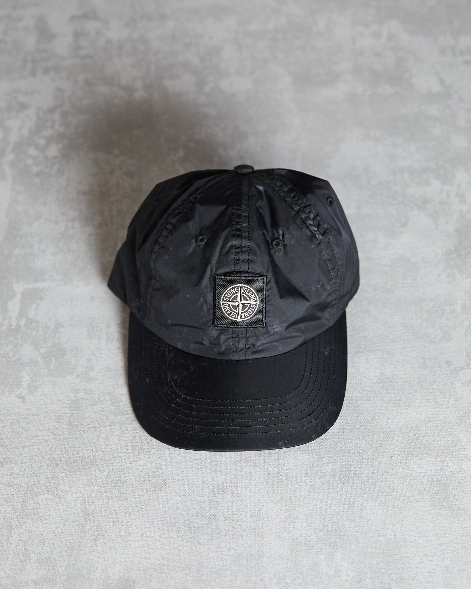 Stone Island x Supreme Nylon 6 Panel Badge Hat – NEW YORK NUTJOB
