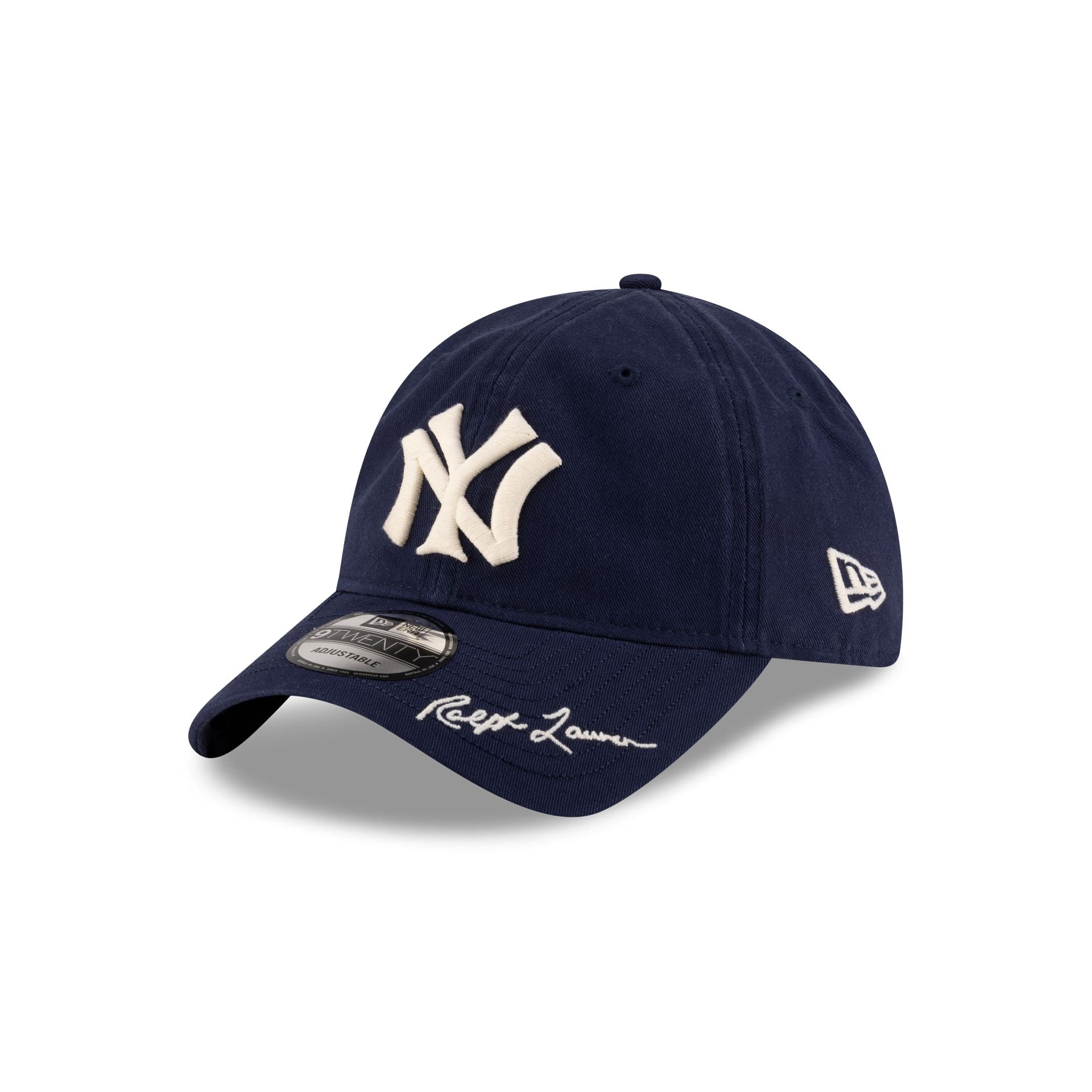 Ralph Lauren x New York Yankees Navy 9TWENTY Adjustable Hat – New