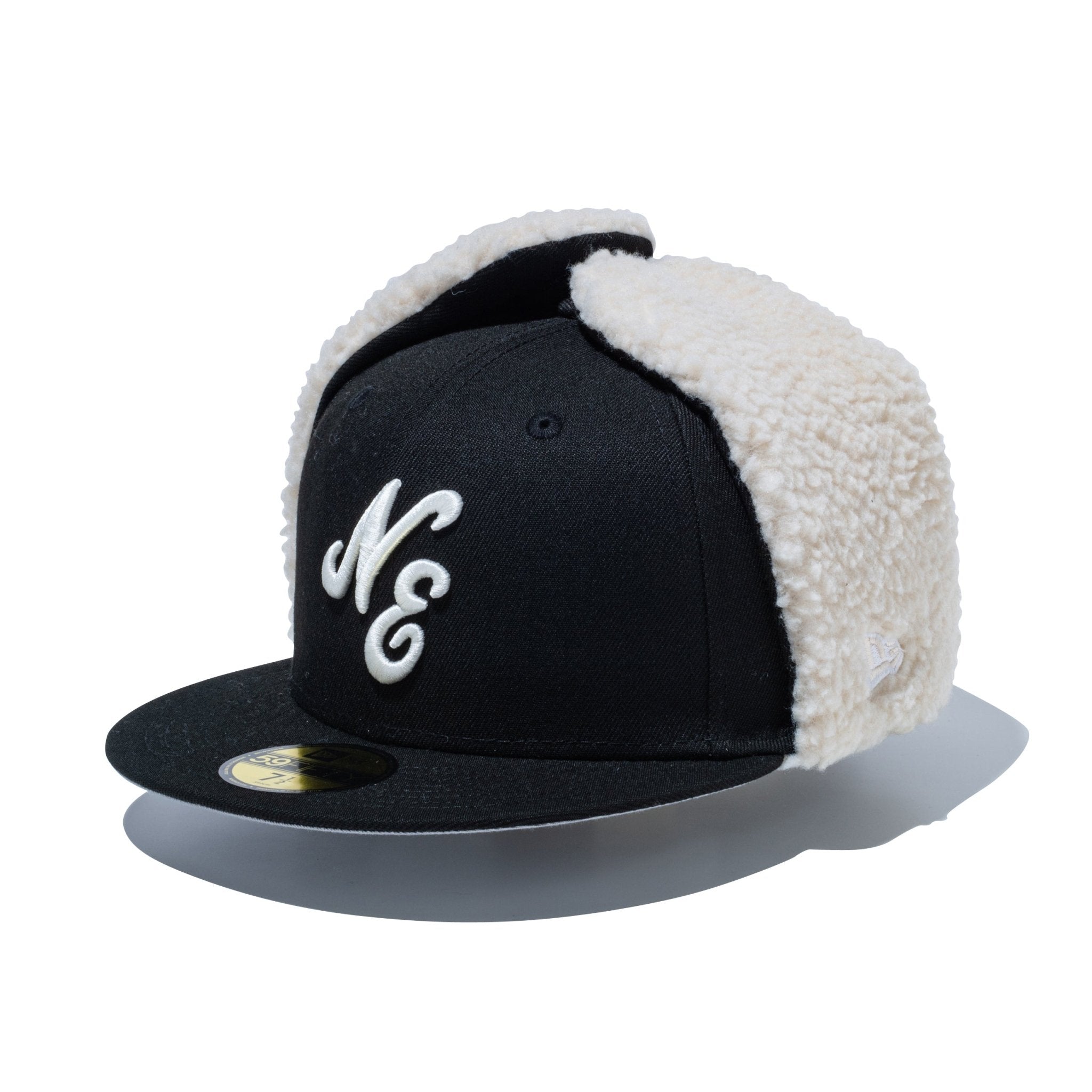 59FIFTY Dog Ear ドッグイヤー クラシックロゴ ブラック | ニューエラ