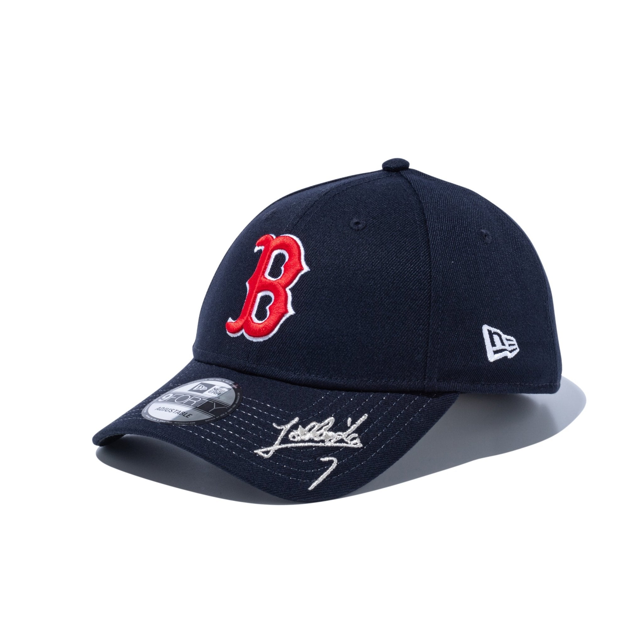 9FORTY MLB Signature ボストン・レッドソックス 吉田正尚 ネイビー