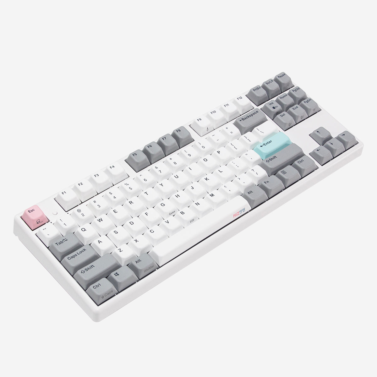 X87 Cloud White | NiZ静電容量無接点方式キーボード | 最新版