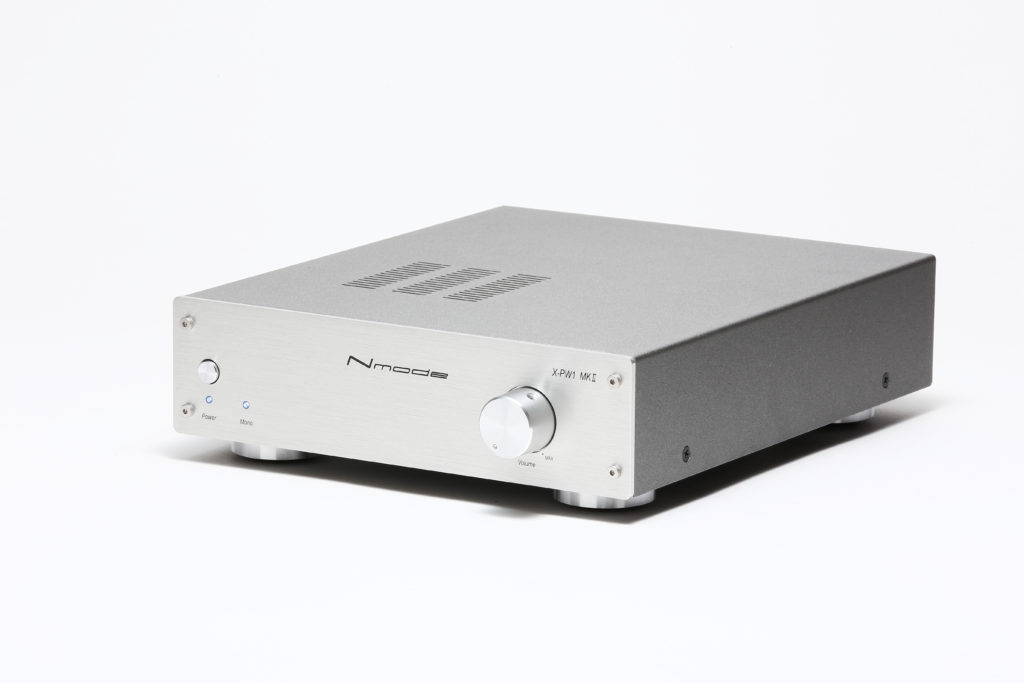 X-PW1-MKⅡ – リリック｜オーディオアンプ・D/Aコンバーター