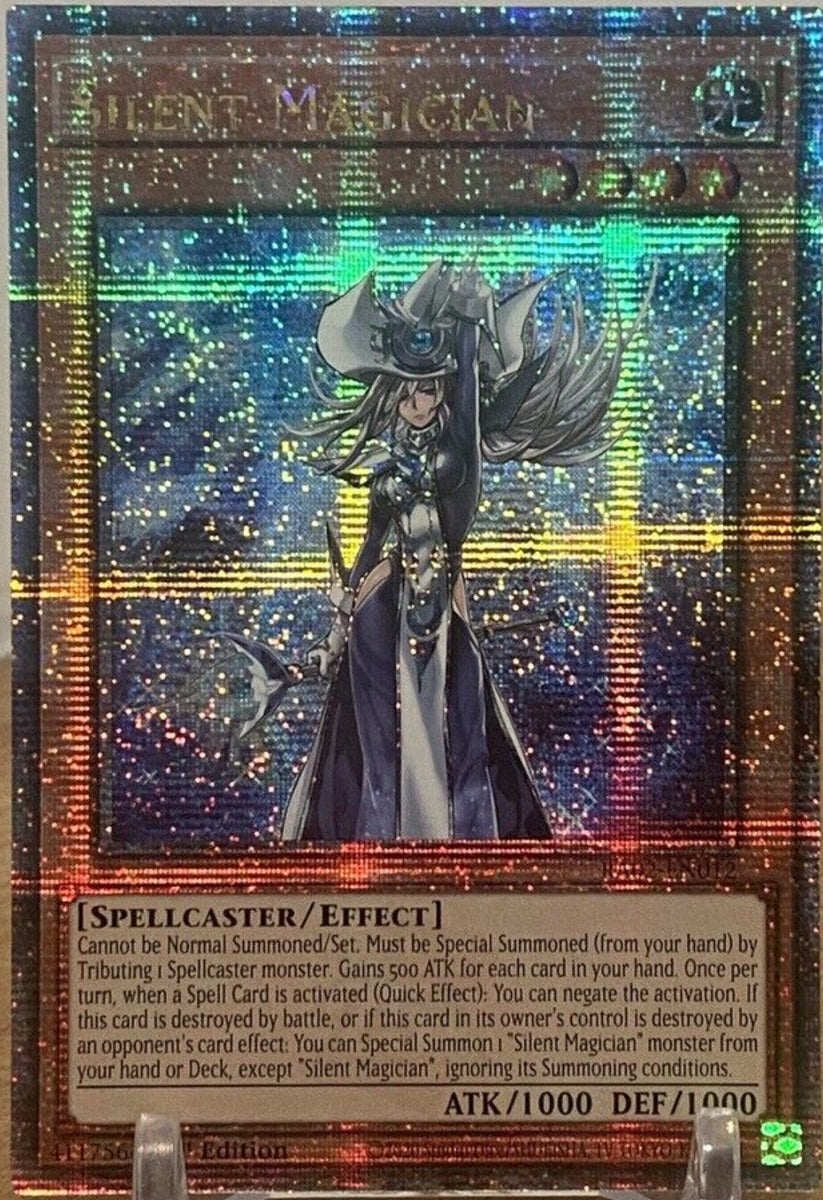 聖なる魔術師 DKC プリズマティックシークレットレア 遊戯王 聖なる