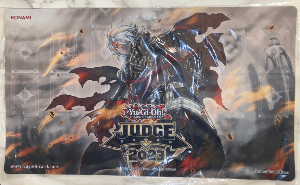 遊戯王 公式 JUDGE 2023 アルバスの落胤 プレイマット 北米 – トレカ屋