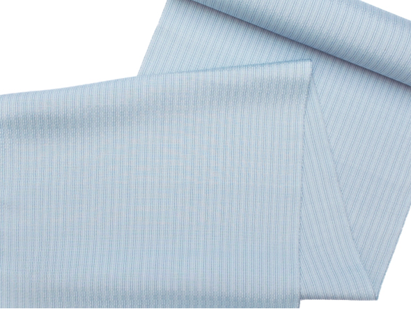 白鷹の手綾織着尺(白たか織/佐藤新一・高機草木紬) | 商品紹介 | 染と