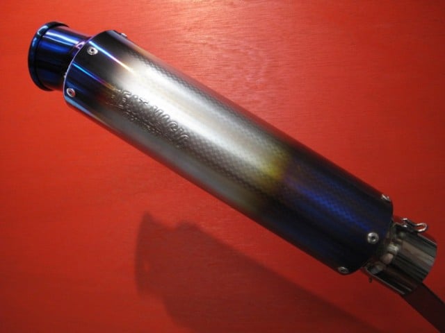 カーボン柄サイレンサー｜オオニシヒートマジック（公式ホームページ