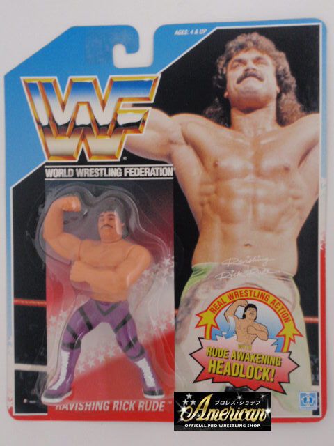 WWF HASBRO社 `90年版`91年版 フィギュア