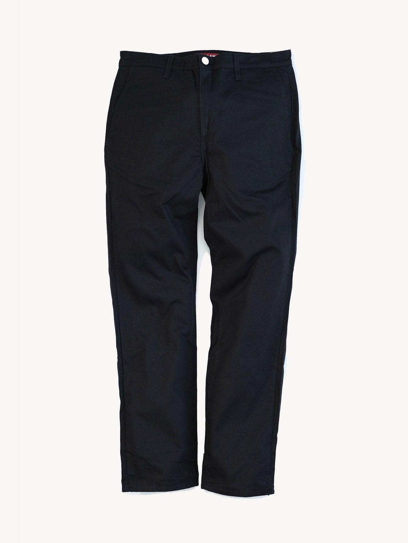 Men's Slim Fit Workwear Chino Pants in Black | Made in USA