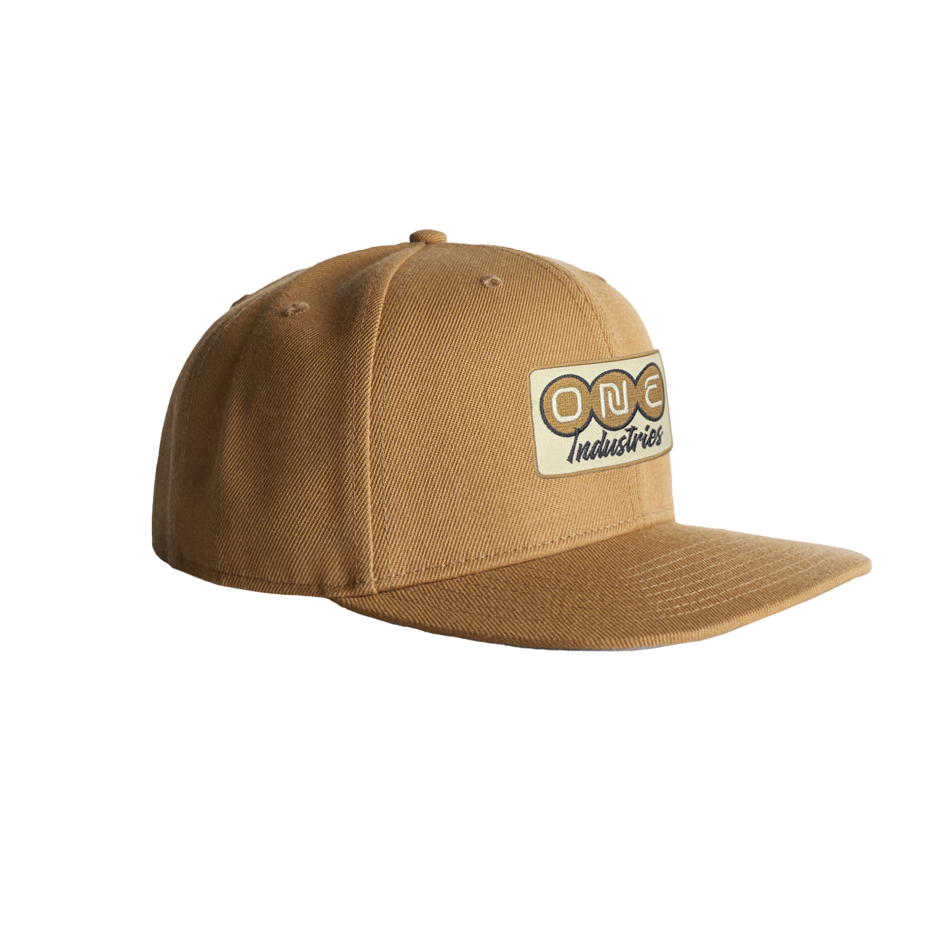 PATCH - SNAPBACK PETROL CAMEL – ONEIND RIDER SUPPORT