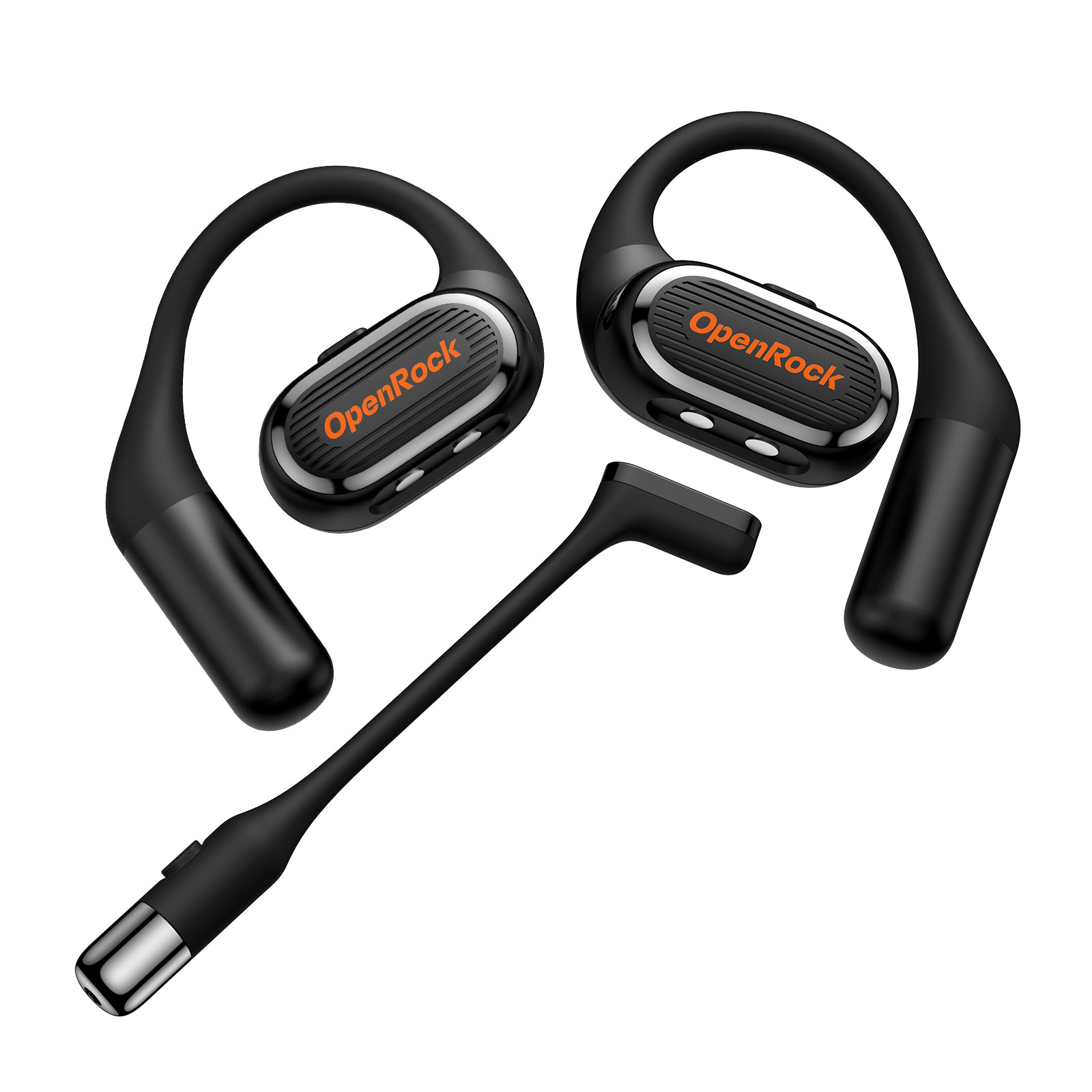 OpenRock Link 20 | AI Productivity Headset with Magnetic Mic: Simultan