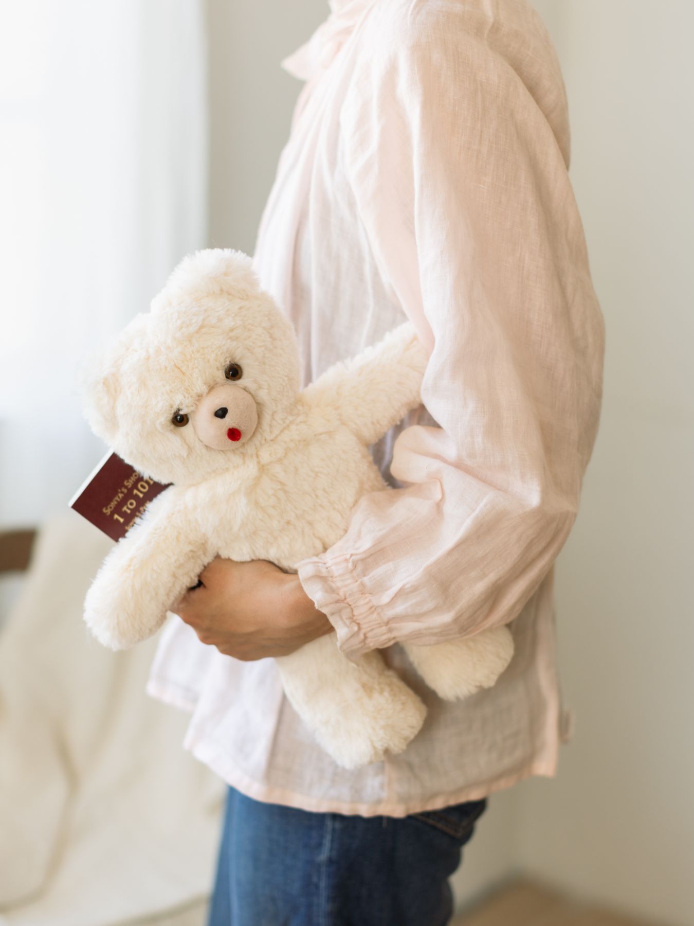 Les Petites Maries TOINOU（テディベア）｜オブジェ・ぬいぐるみ