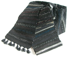 裂織帯-裂織の織倫