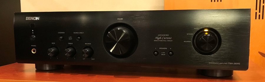 比較試聴】DENON PMA-800NEとPMA-390REを比べてみました！ - OTAIAUDIO
