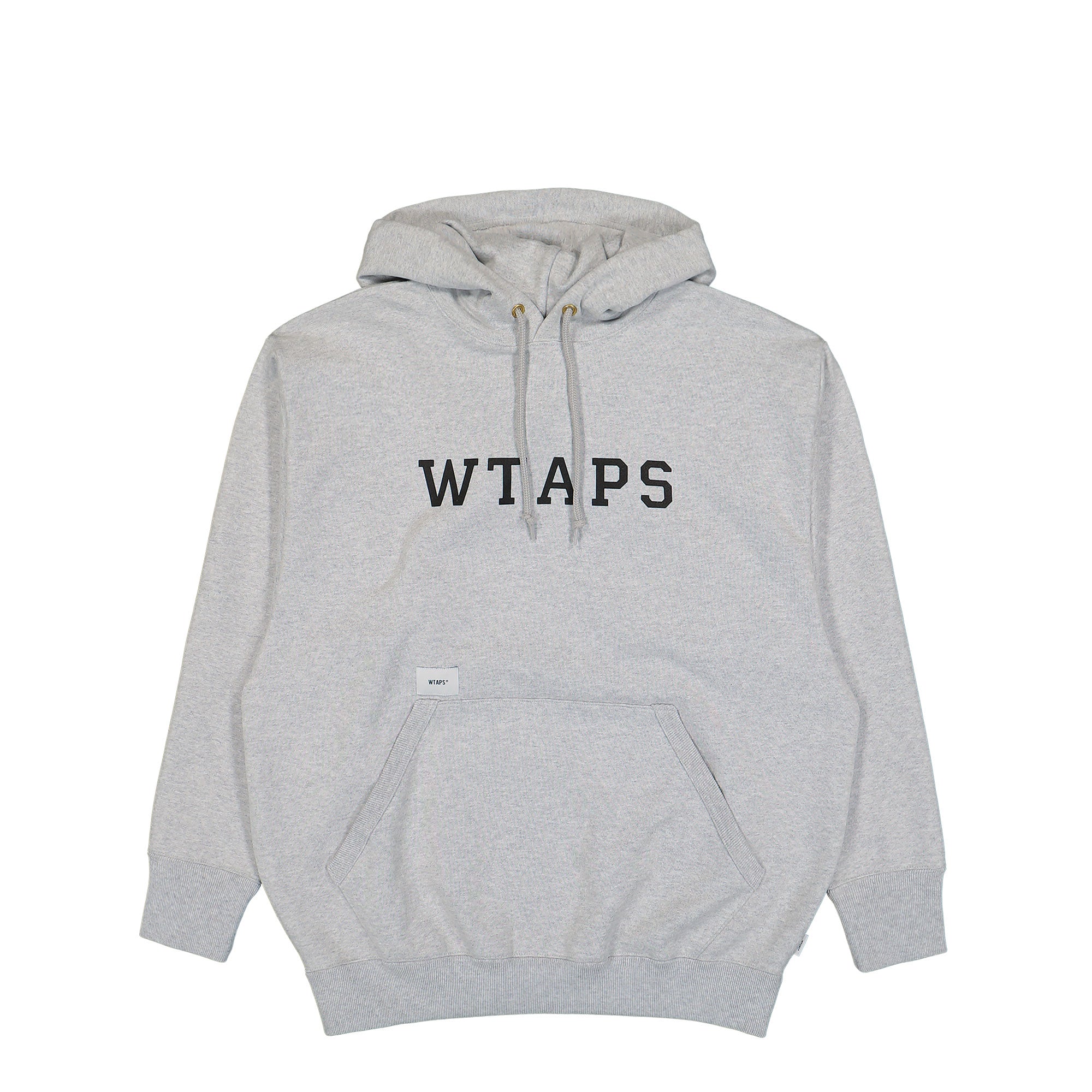WTAPS Academy / Hoodie / Cotton 251ATDT-CSM04 / Ash Gray | OVERKILL
