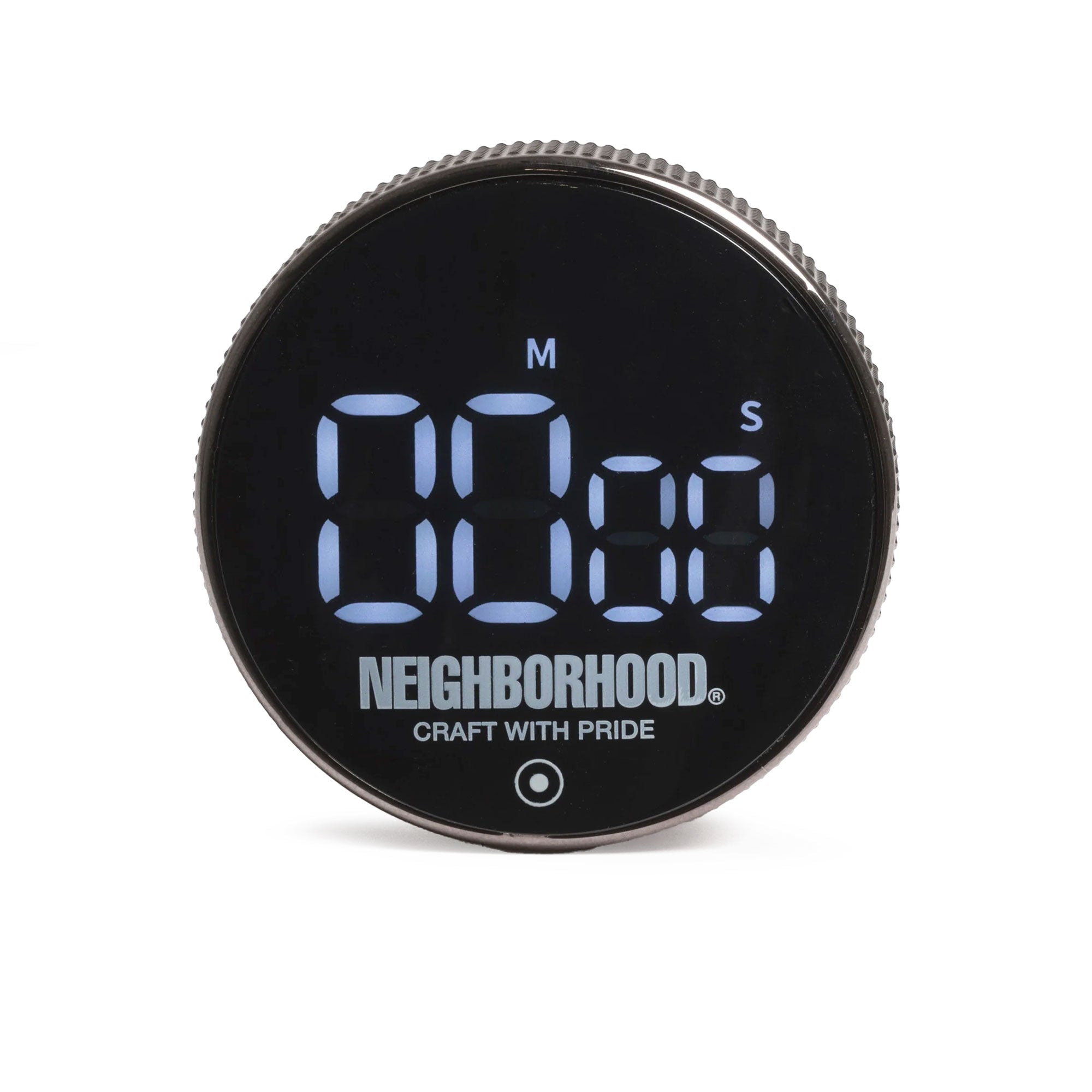 Neighborhood Logo Kitchen Timer 252WFNH-AC04 / Black | OVERKILL