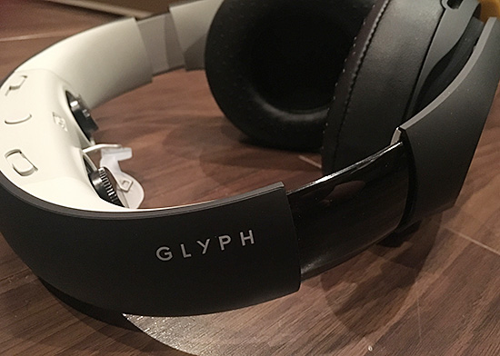 ヘッドホン型の次世代HMD「Avegant Glyph」が到着！スマホがあれば