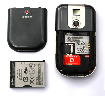 Palm Treo 500v Review