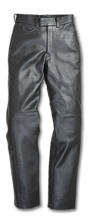 PAIR SLOPE - レザーパンツ