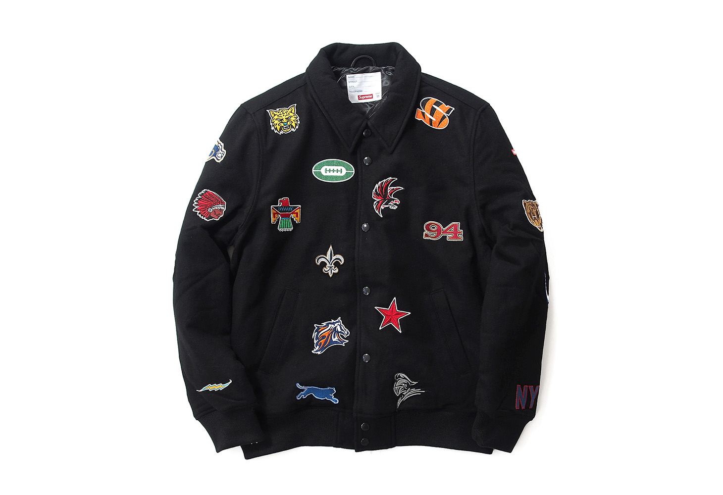 Supreme - Franchise Varsity Jacket - ParkSIDER
