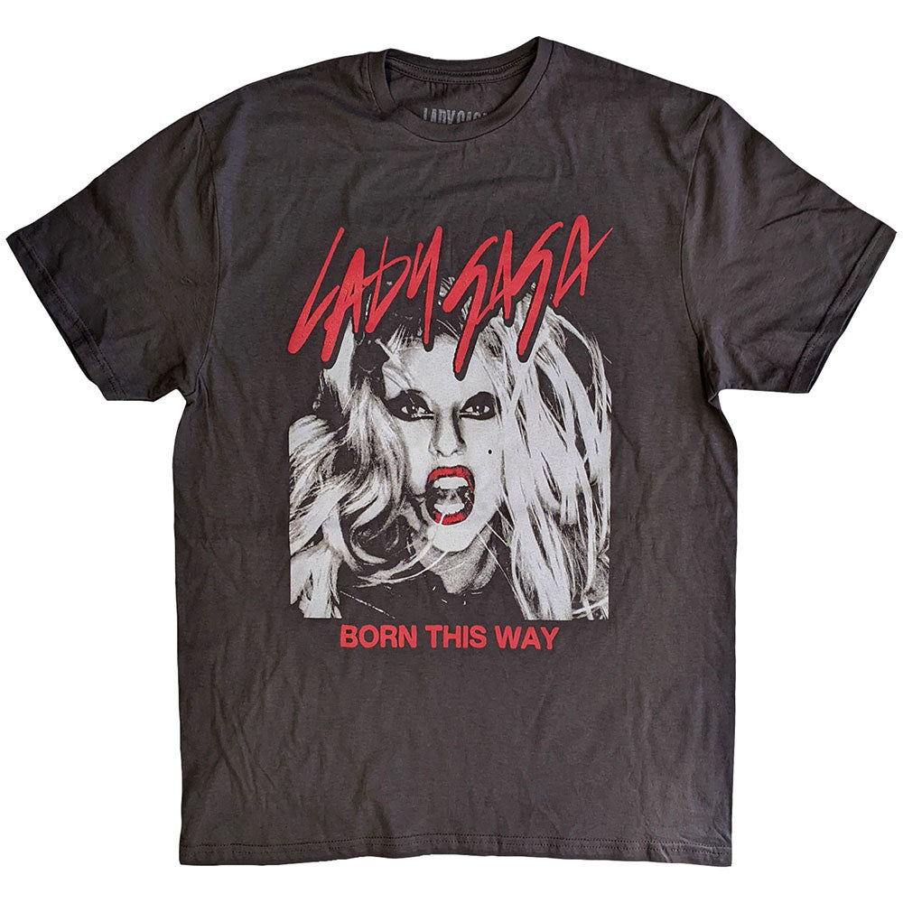 LADY GAGA レディーガガ - Born This Way Photo / Tシャツ / メンズ