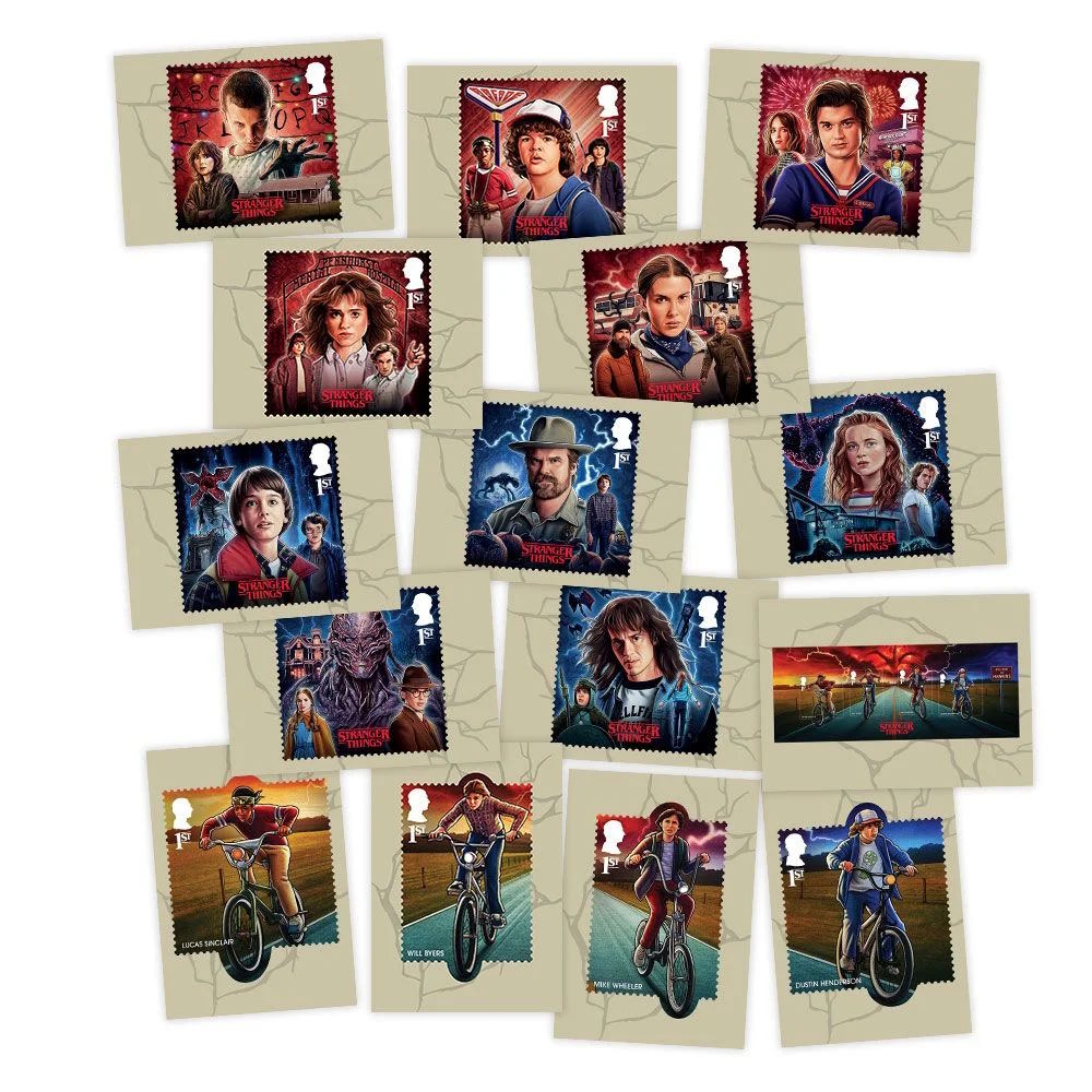 予約商品】 STRANGER THINGS ストレンジャー・シングス (アニメ