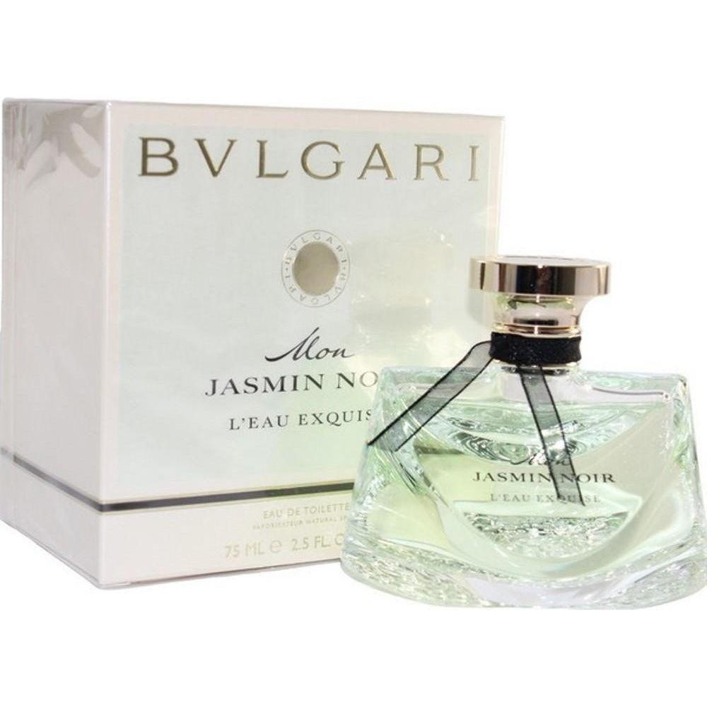 Mon Jasmin Noir L'eau Exquise By Bvlgari perfume women EDT 2.5 oz New