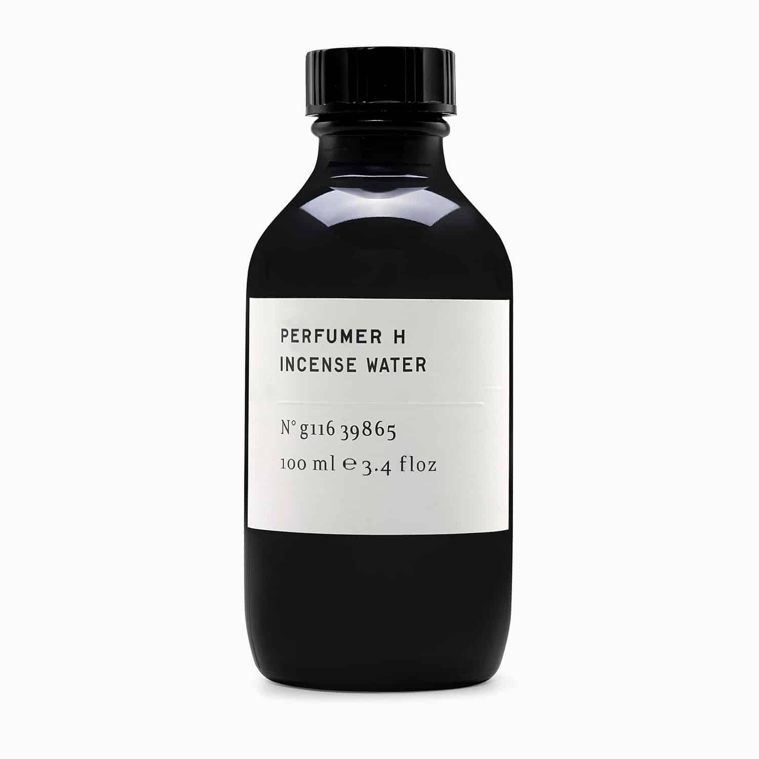 Incense Water 100ml Eau de Parfum – Perfumer H
