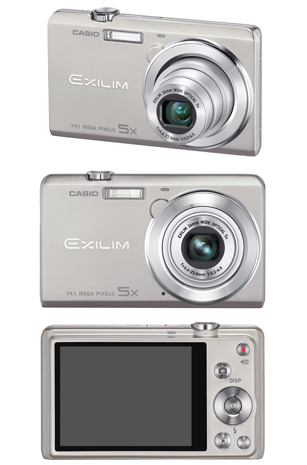 Casio Exilim EX-ZS10 and EX-ZS5 Digital Cameras • Camera News and