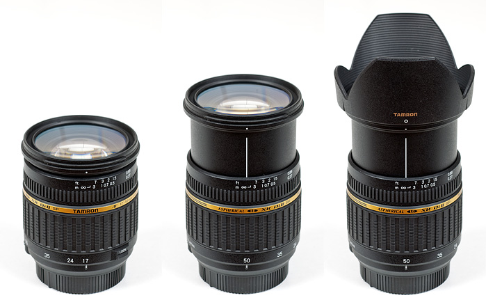 Tamron AF 17-50mm f/2.8 SP XR Di II LD Aspherical [IF] (Nikon