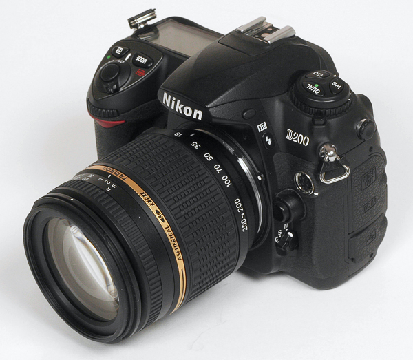 Tamron AF 18-250mm f/3.5-6.3 Di II LD Aspherical [IF] macro (Nikon