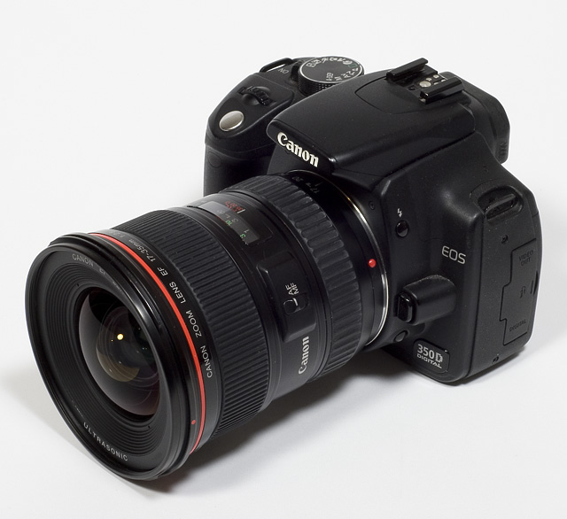 Canon EF 17-35mm f/2.8 USM L - Review / Lab Test Report