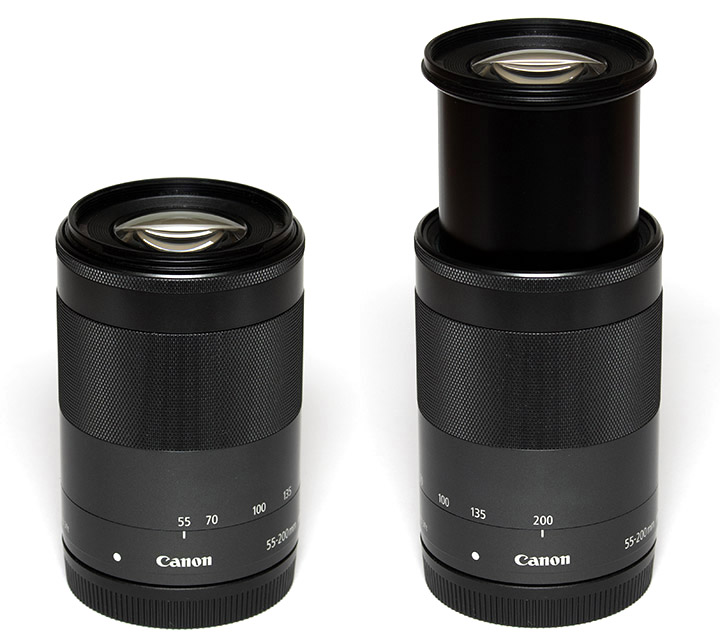 Canon EF-M 55-200mm f/4.5-6.3 STM IS Review / Test