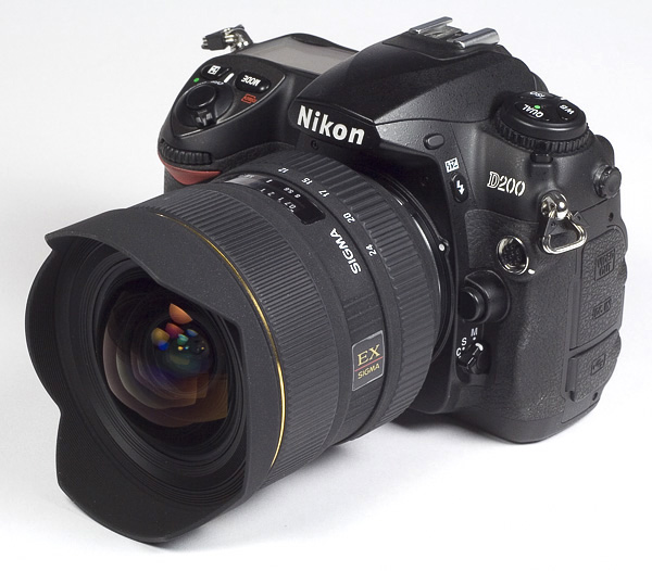 Sigma AF 12-24mm f/4.5-5.6 EX DG HSM - Review / Lab Test Report