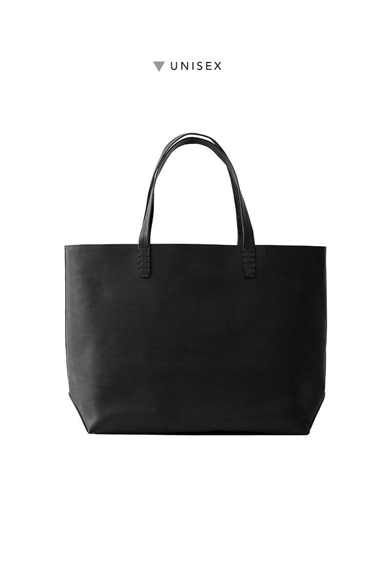 OLD JOE - EXCLUSIVE OILED LEATHER TOOL BAG - BLACK – PHAETON