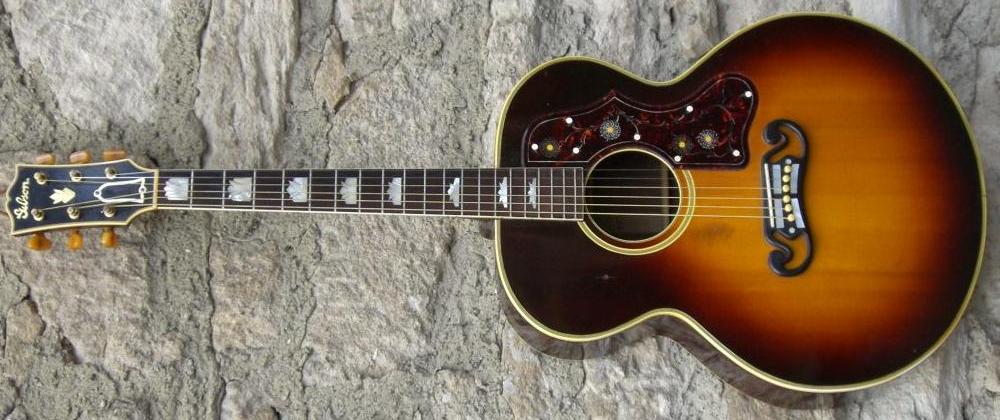 Gibson J-200 guitar Gibson J200 guitar Gibson SJ-200 SJ200 guitar