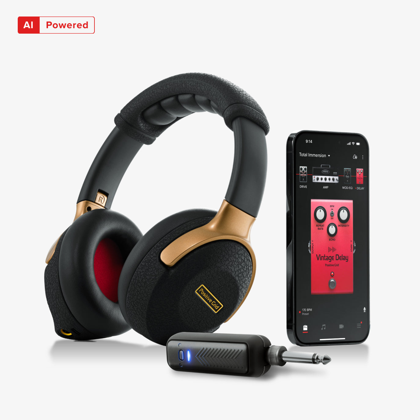 Spark NEO | AI-powered Wireless Guitar Headphones – Positive Grid