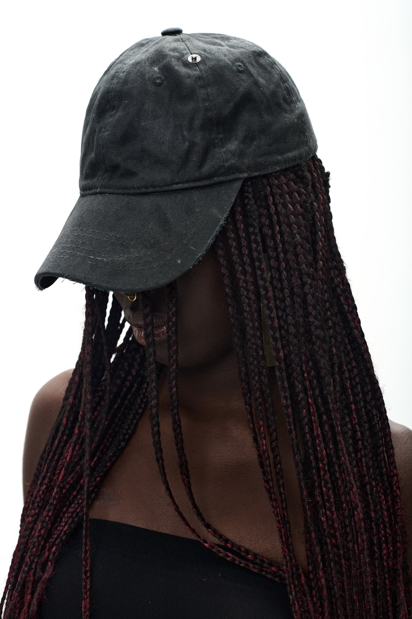 CLASSIC OILSKIN CAP – BLACK – P.L.N.