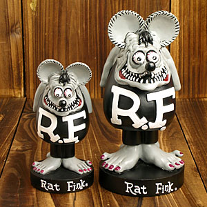 アメリカン雑貨 ＞ ラットフィンク（フィギュア,限定品など