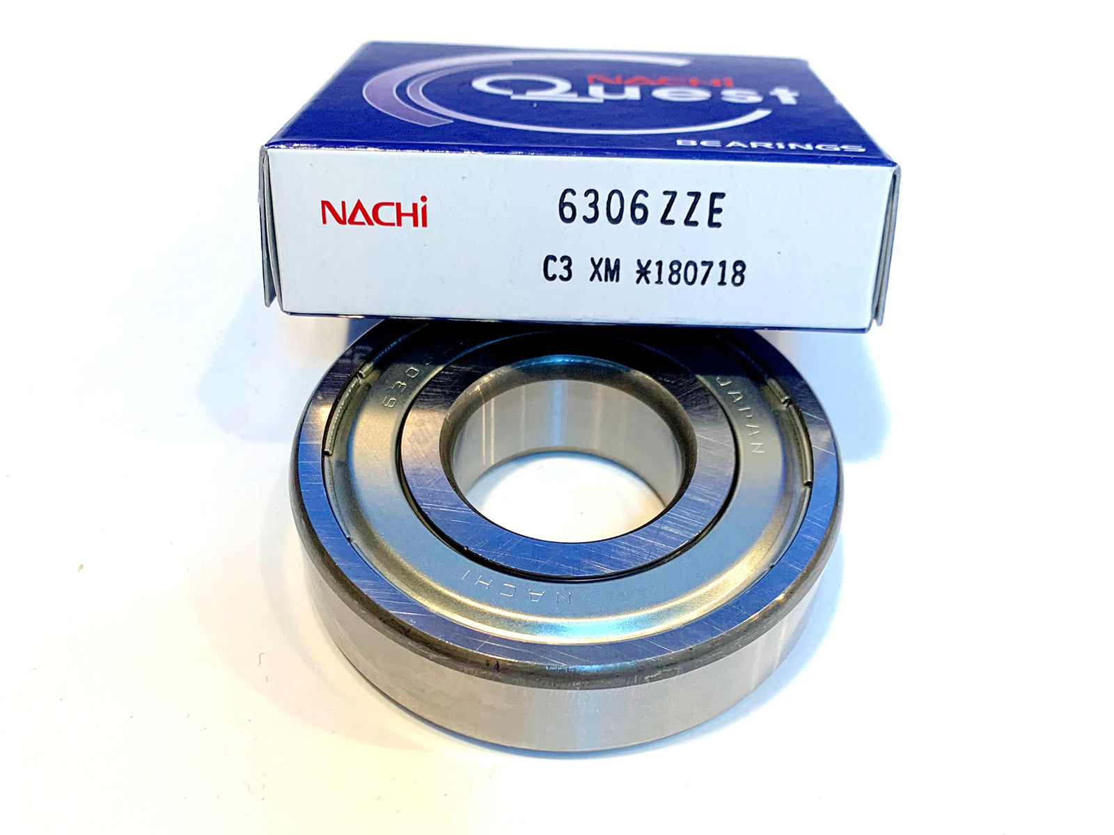 6306-ZZE C3 BXMM Nachi Ball Bearing| P&P Distributors