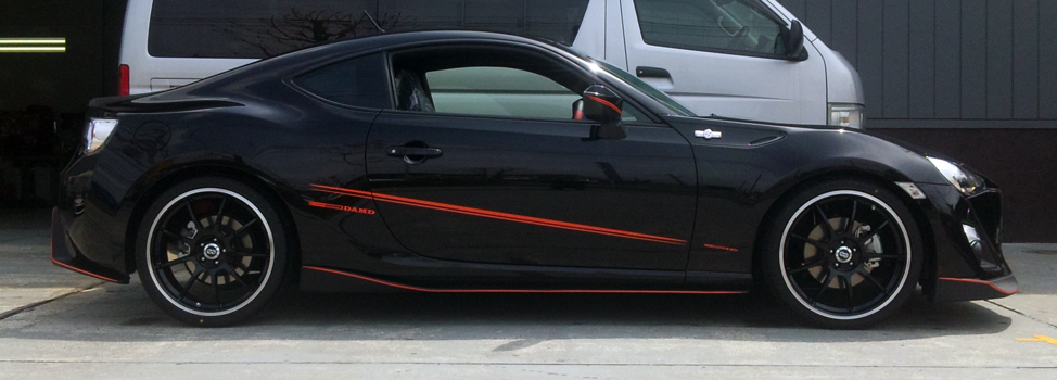 ローダウンスプリング ZC/ZN｜PROVA スバル車専門チューニングパーツ