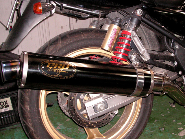 Pro Drag【プロドラッグ】-バイク製品の開発と販売／あなたのバイク