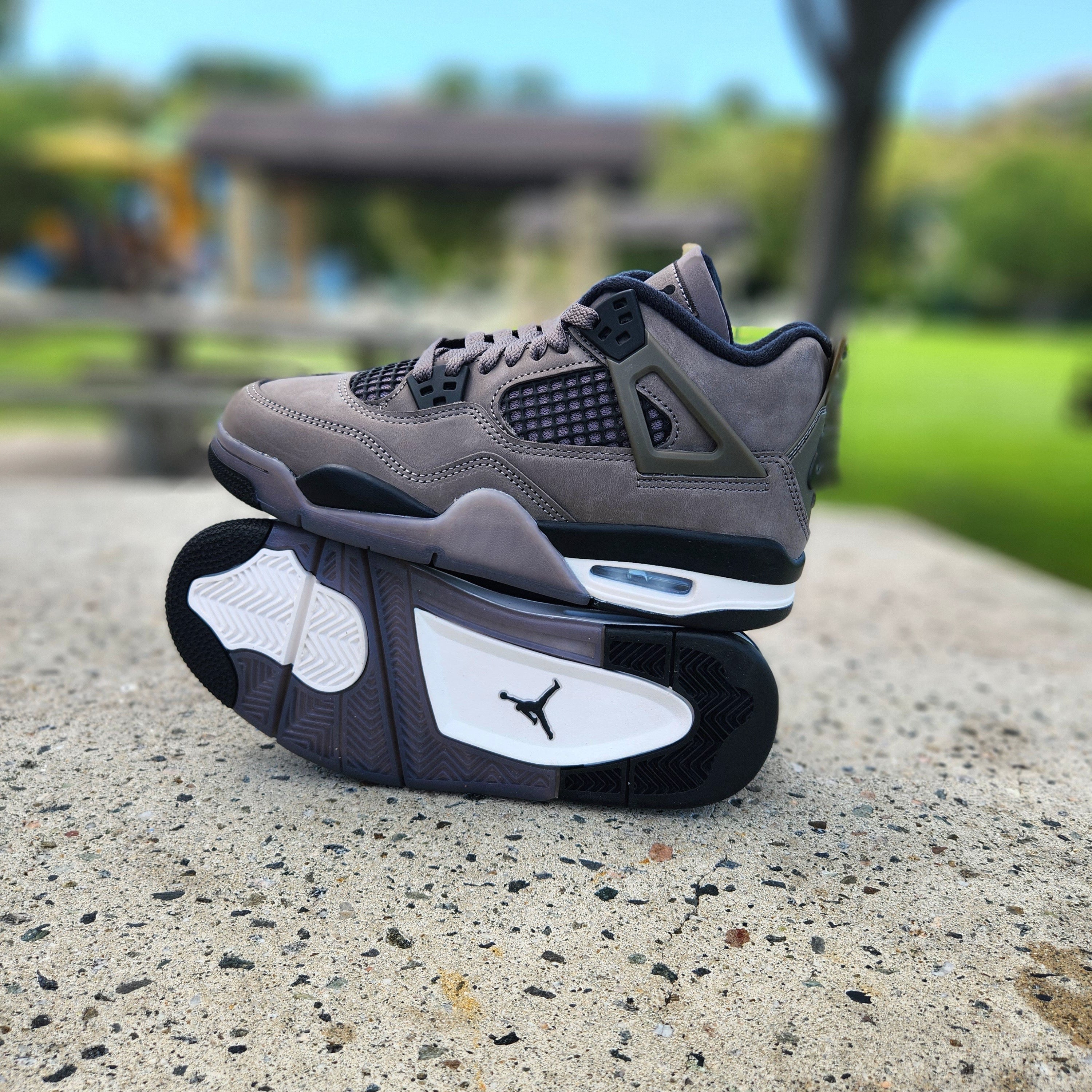 Air Jordan 4 Retro GS 