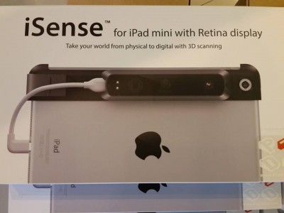 iSense 3D Scanner | 3DD Digital Fabrication เครื่องพิมพ์3มิติ สแกน