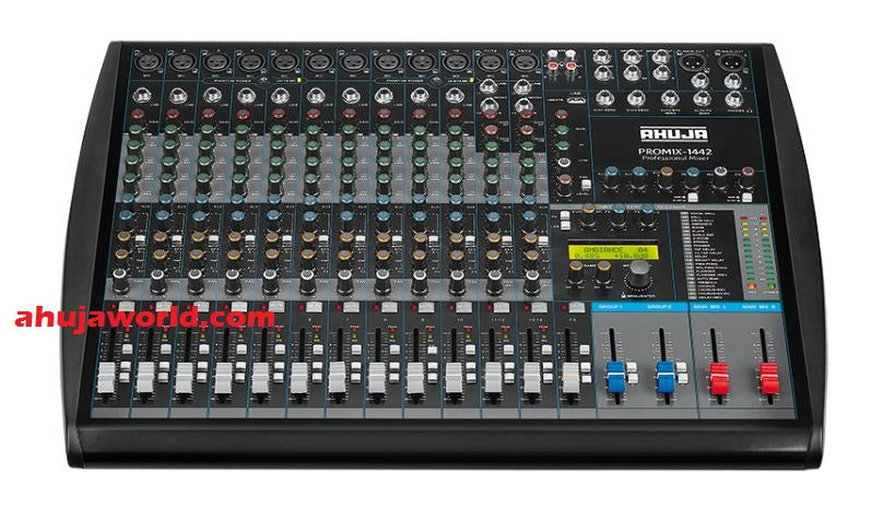 Ahuja PROMIX 1442 mixer 12 channel premium mixer