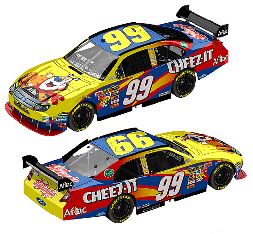 B005】激レア 1/24カールエドワーズ ♯99 レーシングカー NASCAR